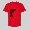 Softstyle™ midweight adult t-shirt Thumbnail