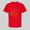 Softstyle™ midweight adult t-shirt Thumbnail