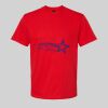 Softstyle™ midweight adult t-shirt Thumbnail