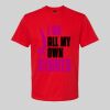 Softstyle™ midweight adult t-shirt Thumbnail