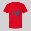 Softstyle™ midweight adult t-shirt Thumbnail