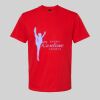 Softstyle™ midweight adult t-shirt Thumbnail