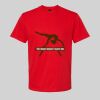 Softstyle™ midweight adult t-shirt Thumbnail