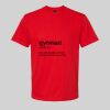 Softstyle™ midweight adult t-shirt Thumbnail