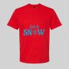 Softstyle™ midweight adult t-shirt Thumbnail