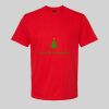 Softstyle™ midweight adult t-shirt Thumbnail