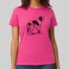 Softstyle™ midweight women’s t-shirt Thumbnail