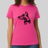 Softstyle™ midweight women’s t-shirt Thumbnail