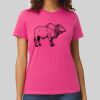 Softstyle™ midweight women’s t-shirt Thumbnail