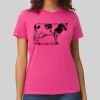 Softstyle™ midweight women’s t-shirt Thumbnail