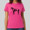 Softstyle™ midweight women’s t-shirt Thumbnail