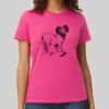 Softstyle™ midweight women’s t-shirt Thumbnail