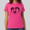 Softstyle™ midweight women’s t-shirt Thumbnail