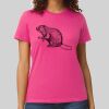 Softstyle™ midweight women’s t-shirt Thumbnail