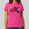 Softstyle™ midweight women’s t-shirt Thumbnail