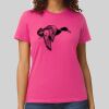 Softstyle™ midweight women’s t-shirt Thumbnail