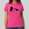 Softstyle™ midweight women’s t-shirt Thumbnail