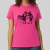 Softstyle™ midweight women’s t-shirt Thumbnail