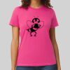 Softstyle™ midweight women’s t-shirt Thumbnail