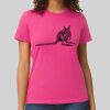 Softstyle™ midweight women’s t-shirt Thumbnail