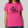 Softstyle™ midweight women’s t-shirt Thumbnail