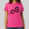 Softstyle™ midweight women’s t-shirt Thumbnail