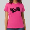 Softstyle™ midweight women’s t-shirt Thumbnail
