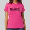 Softstyle™ midweight women’s t-shirt Thumbnail