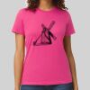Softstyle™ midweight women’s t-shirt Thumbnail