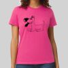 Softstyle™ midweight women’s t-shirt Thumbnail