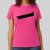 Softstyle™ midweight women’s t-shirt Thumbnail
