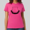 Softstyle™ midweight women’s t-shirt Thumbnail