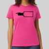 Softstyle™ midweight women’s t-shirt Thumbnail