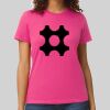 Softstyle™ midweight women’s t-shirt Thumbnail