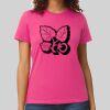 Softstyle™ midweight women’s t-shirt Thumbnail
