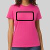 Softstyle™ midweight women’s t-shirt Thumbnail