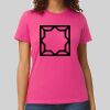 Softstyle™ midweight women’s t-shirt Thumbnail