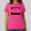 Softstyle™ midweight women’s t-shirt Thumbnail