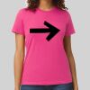 Softstyle™ midweight women’s t-shirt Thumbnail