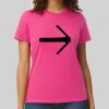 Softstyle™ midweight women’s t-shirt Thumbnail
