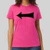 Softstyle™ midweight women’s t-shirt Thumbnail