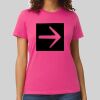 Softstyle™ midweight women’s t-shirt Thumbnail