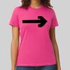 Softstyle™ midweight women’s t-shirt Thumbnail