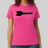 Softstyle™ midweight women’s t-shirt Thumbnail