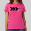Softstyle™ midweight women’s t-shirt Thumbnail