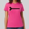 Softstyle™ midweight women’s t-shirt Thumbnail