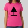 Softstyle™ midweight women’s t-shirt Thumbnail