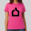 Softstyle™ midweight women’s t-shirt Thumbnail