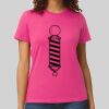 Softstyle™ midweight women’s t-shirt Thumbnail