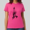 Softstyle™ midweight women’s t-shirt Thumbnail